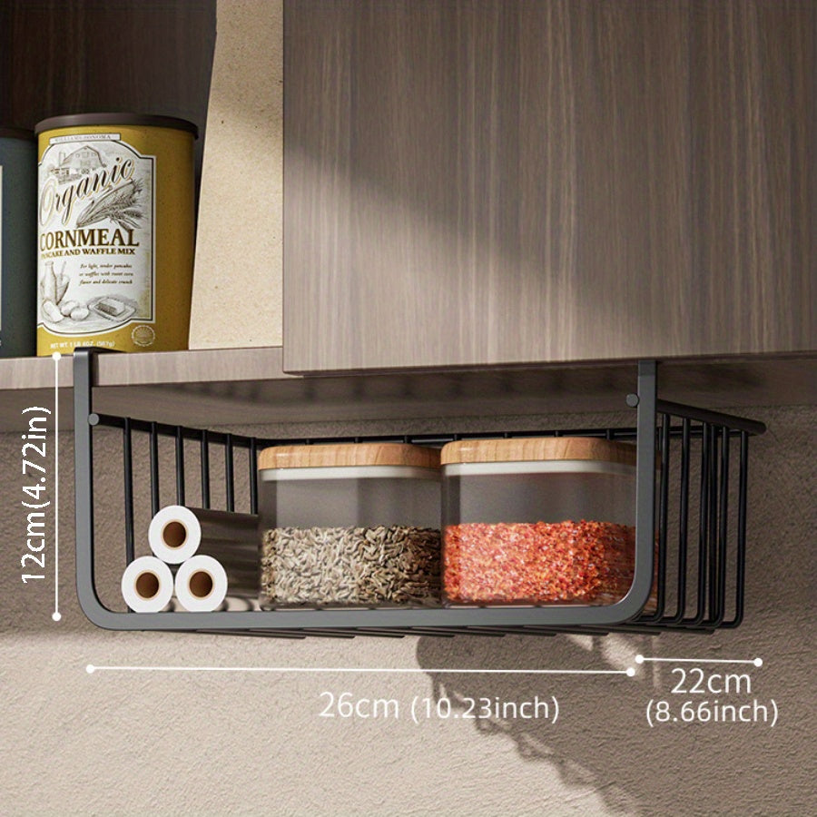 Hanging Basket Kitchen Shelves Pull Out Type Seasoning Baskets