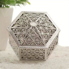 Hexagonal Candy Box Wedding Storage Party Supplies