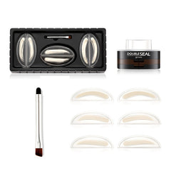 Lazy Stamp Eyebrow Powder Long-lasting Waterproof Colorfast Natural Smudge Proof