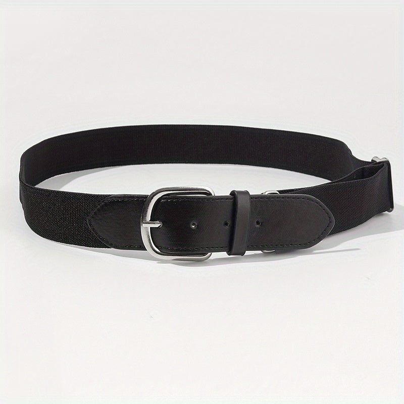  Elastic Wide Belts For Woman Candy Jean Pants Belts