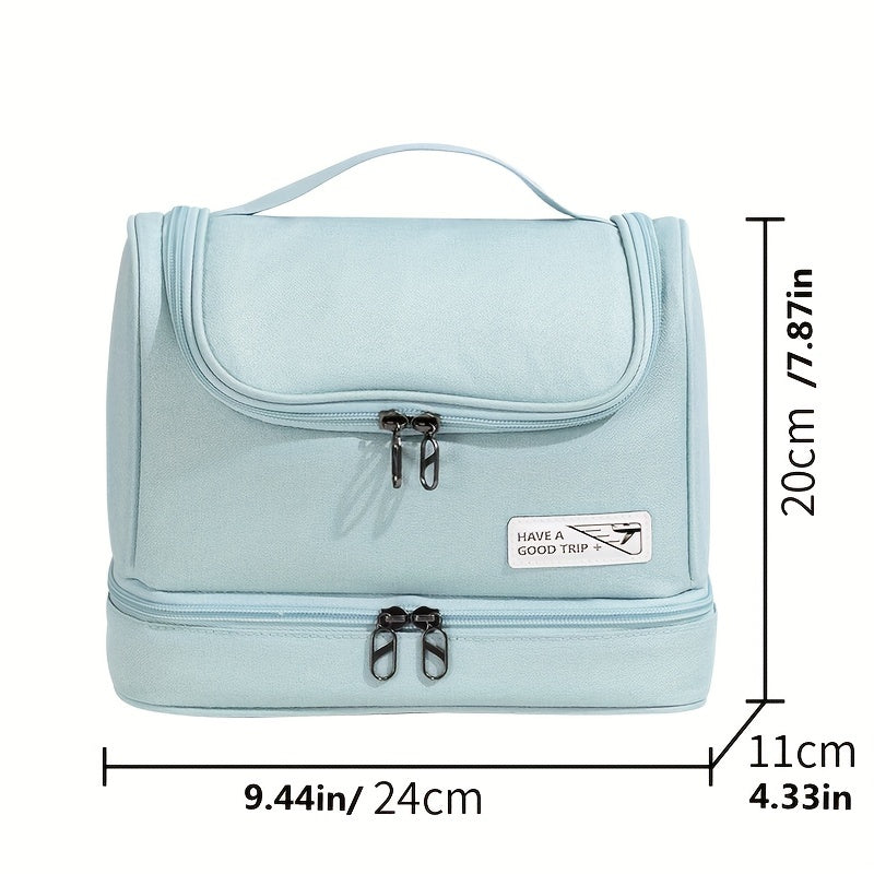Waterproof Hanging Toiletry Bag for Women Men