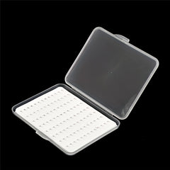 168pcs Fly Hook Box Waterproof Fishing Accessory S M L
