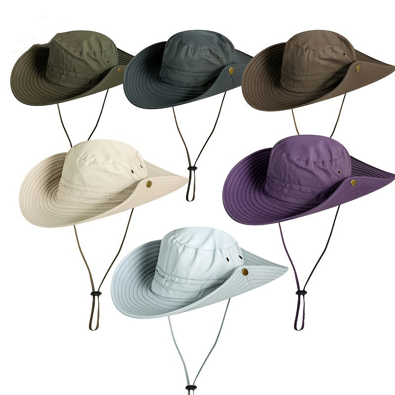 Outdoor Sunproof Mountaineering Visor UV Protection Fishing Hat
