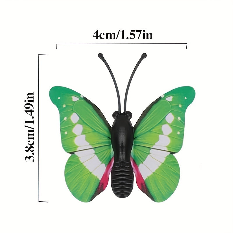 40pcs Colorful Butterfly Push Pins for Bulletin Board