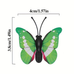 40pcs Colorful Butterfly Push Pins for Bulletin Board