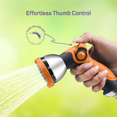 Heavy Duty Hose Sprayer With 10 Adjustable Modes