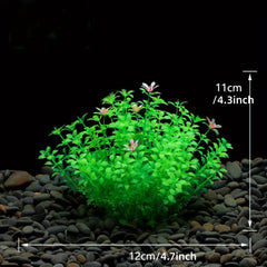 Artificial Water Plant Simulation Plant Fish Tank Land...