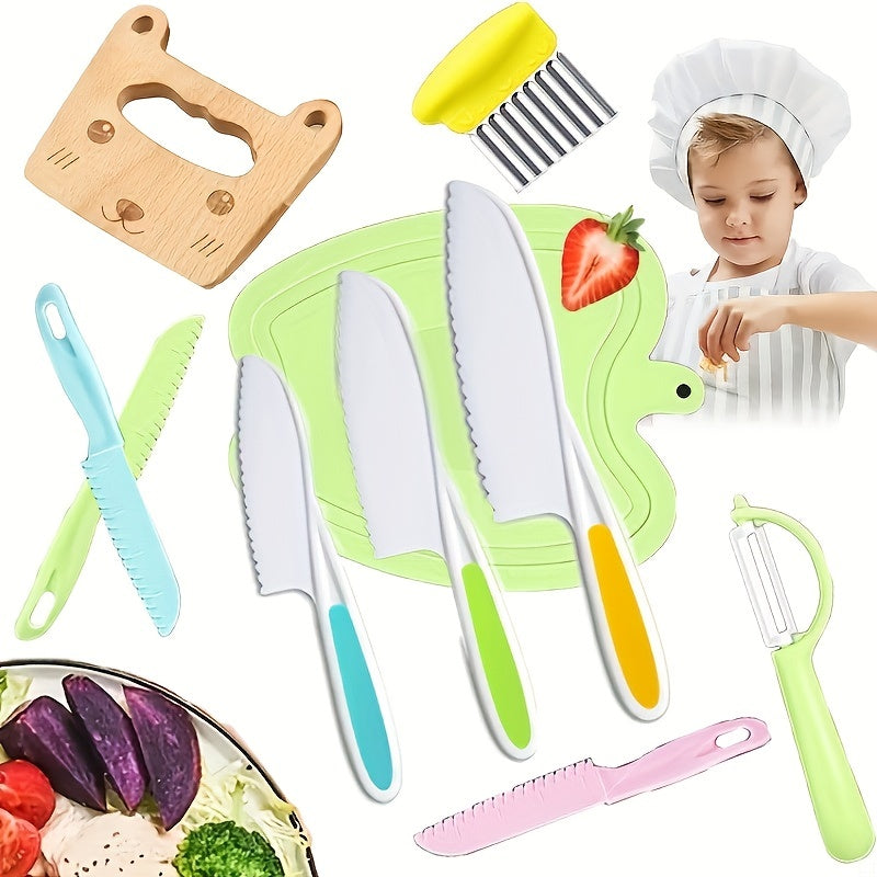 Fruit and Veggie Bread Play Food Toy