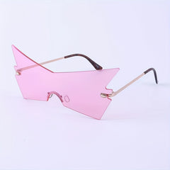 Men's Large Lens Sunglasses Sun Protection For Cycling Fishing Sports