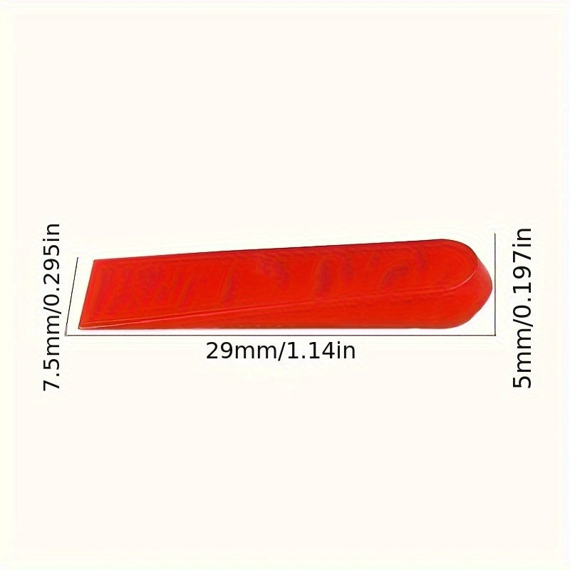 100pcs Tile Small Inserts Leveler Mixed Seam Spacers