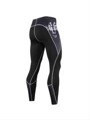 Men's Thermal Compression Set for Fitness Running Skiing