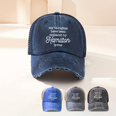 Vintage Baseball Cap Washed Distressed Hip Hop Dad Hat
