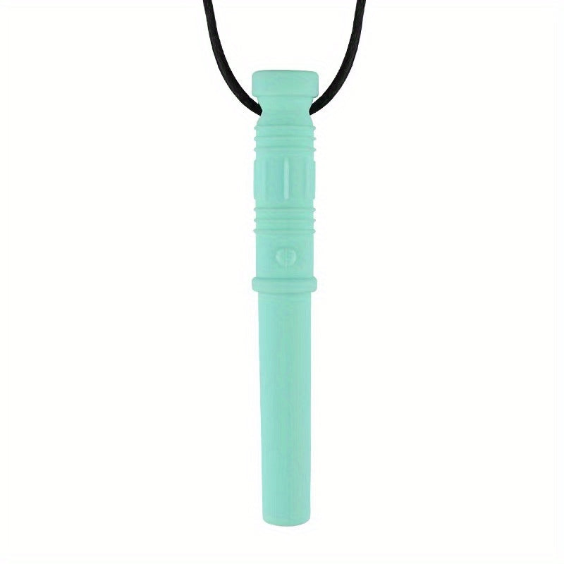 Silicone Army Necklace Baby Teething & Sensory Toy