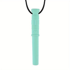 Silicone Army Necklace Baby Teething & Sensory Toy