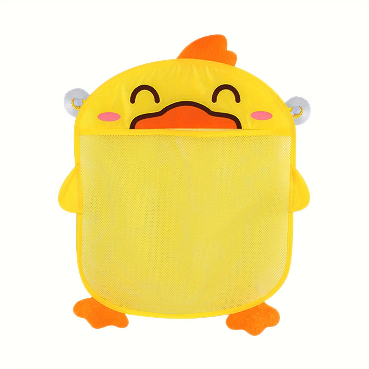 Water Play Toy Storage Bag Suction Cup Wall Organizer