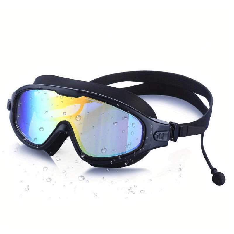 Electroplated Swimming Goggles for Men & Women