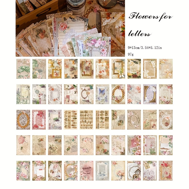 Retro Lace Style Bottoming Hand Account Book Material Paper Book Note Book Set