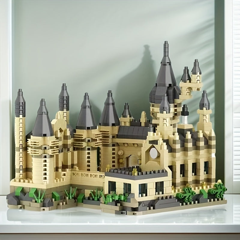 3450pcs Magic Castle Building Blocks - Ideal Birthday & Christmas Gift