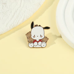 Puppy Brooch For Men Pins - Stylish Lapel Pin Accessory
