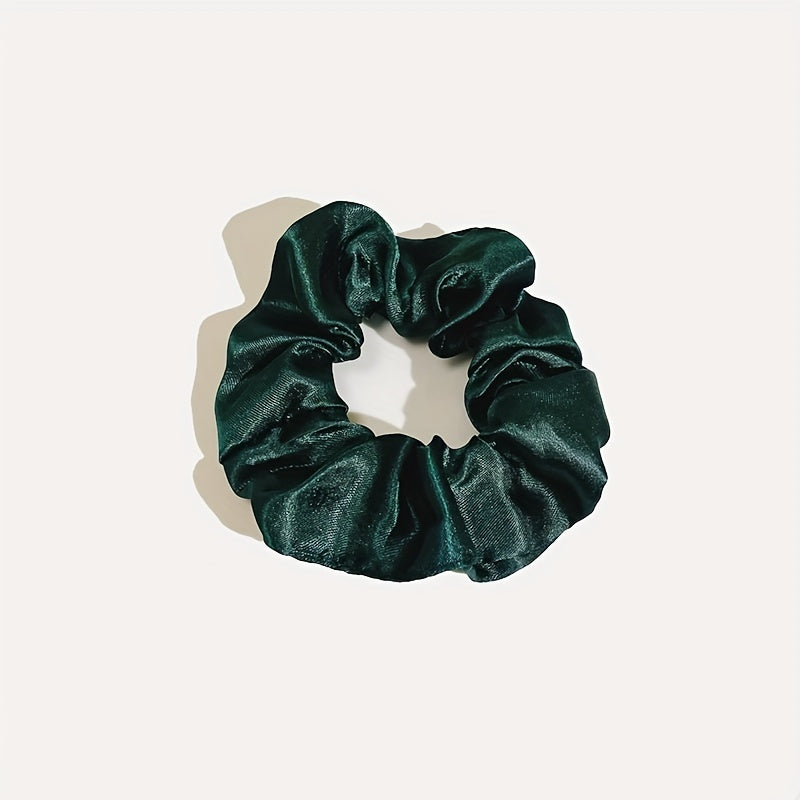 30pcs Soft Solid Hair Ties for Women Hair Accessories