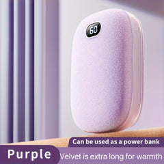 Double Sided Flannelette Hand Warmer Charging Heater