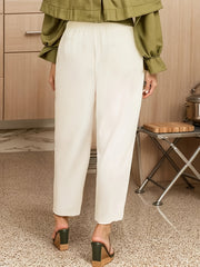  Women's High Waist Pencil Trousers