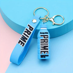 Creative Drink Bottle Key Chain Car Key Pendant Bag Ornament