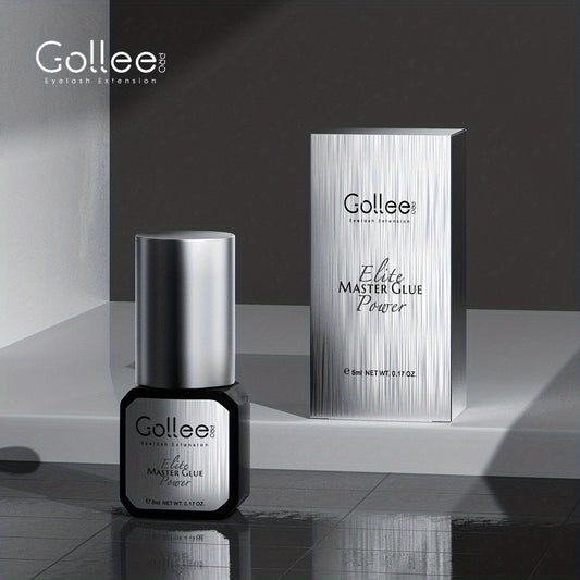 GOLLEE Eyelash Extension Glue Strong Adhesive 0.5 Sec Dry Time 8 Weeks Retention