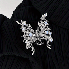 Butterfly Metal Hair Claw Shark Claw Hair Accessories
