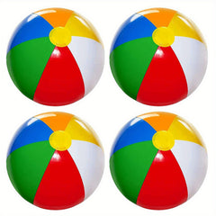 3PCS Inflatable Beach Ball Pool Party Favors Summer Water Toy Fun Game 20-32cm