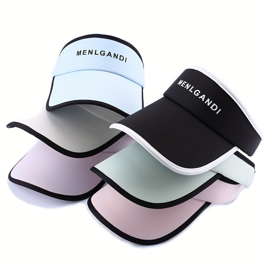 Adjustable Visor Hat UV Protection Baseball Cap