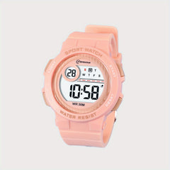 Electronic Watch Night Glow alarm Clock calendar stopwatch Functional