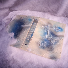 Resin Butterfly Diary A5 Relief Loose leaf Handbook