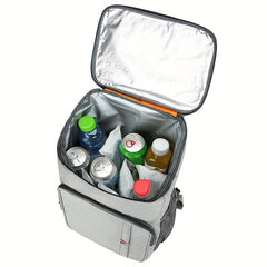 Large Insulated Picnic Backpack Lightweight Portable Travel Bag