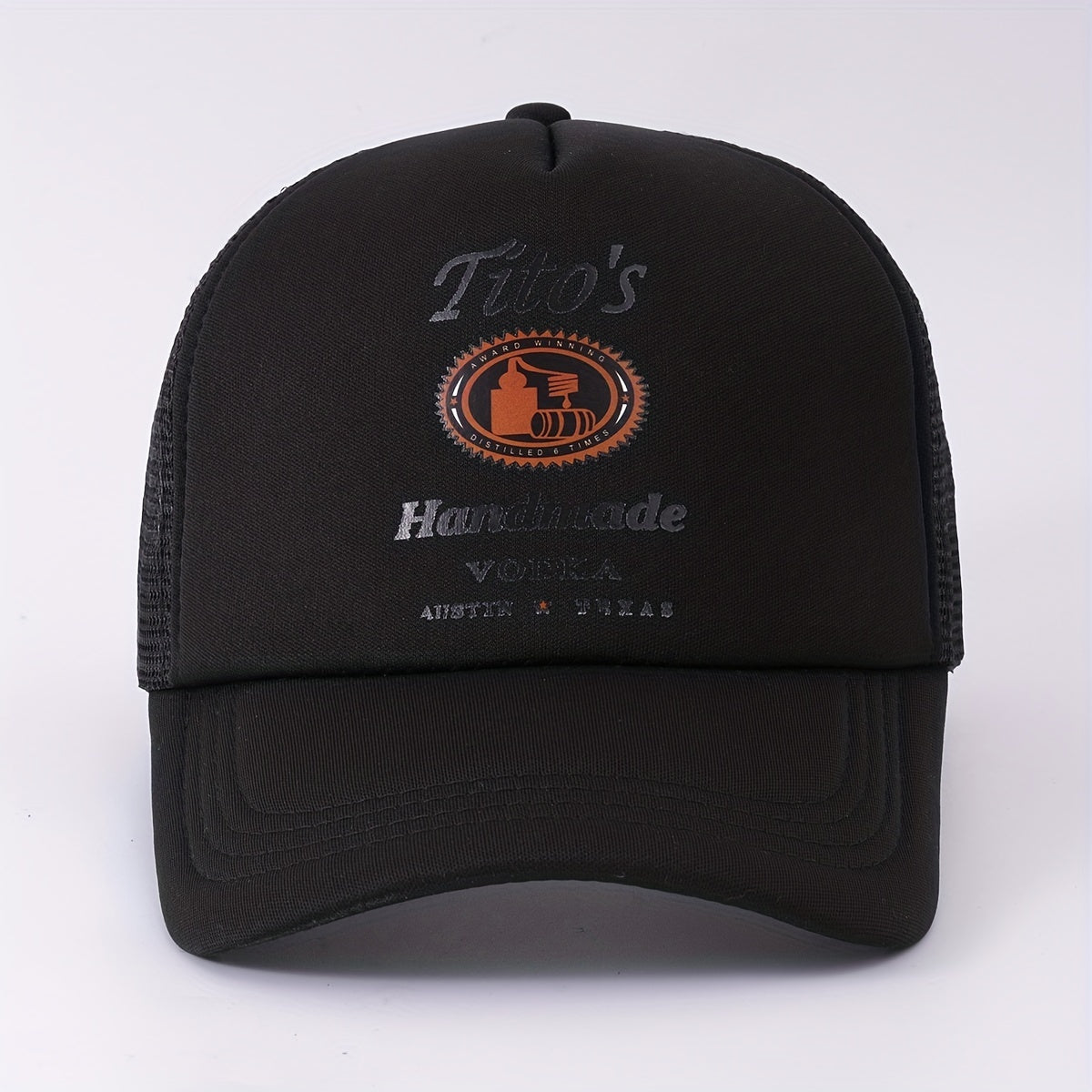 Vintage Candy Mesh Baseball Cap Trucker Hat Lightweight Adjustable Dad Hats