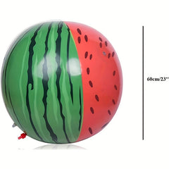 Inflatable Watermelon Spray Water Ball Kids Sprinkler Ball