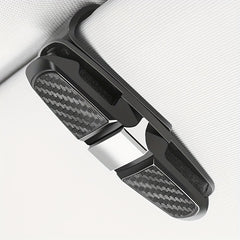 Car Sun Visor Glasses Holder with Ticket Card Clip