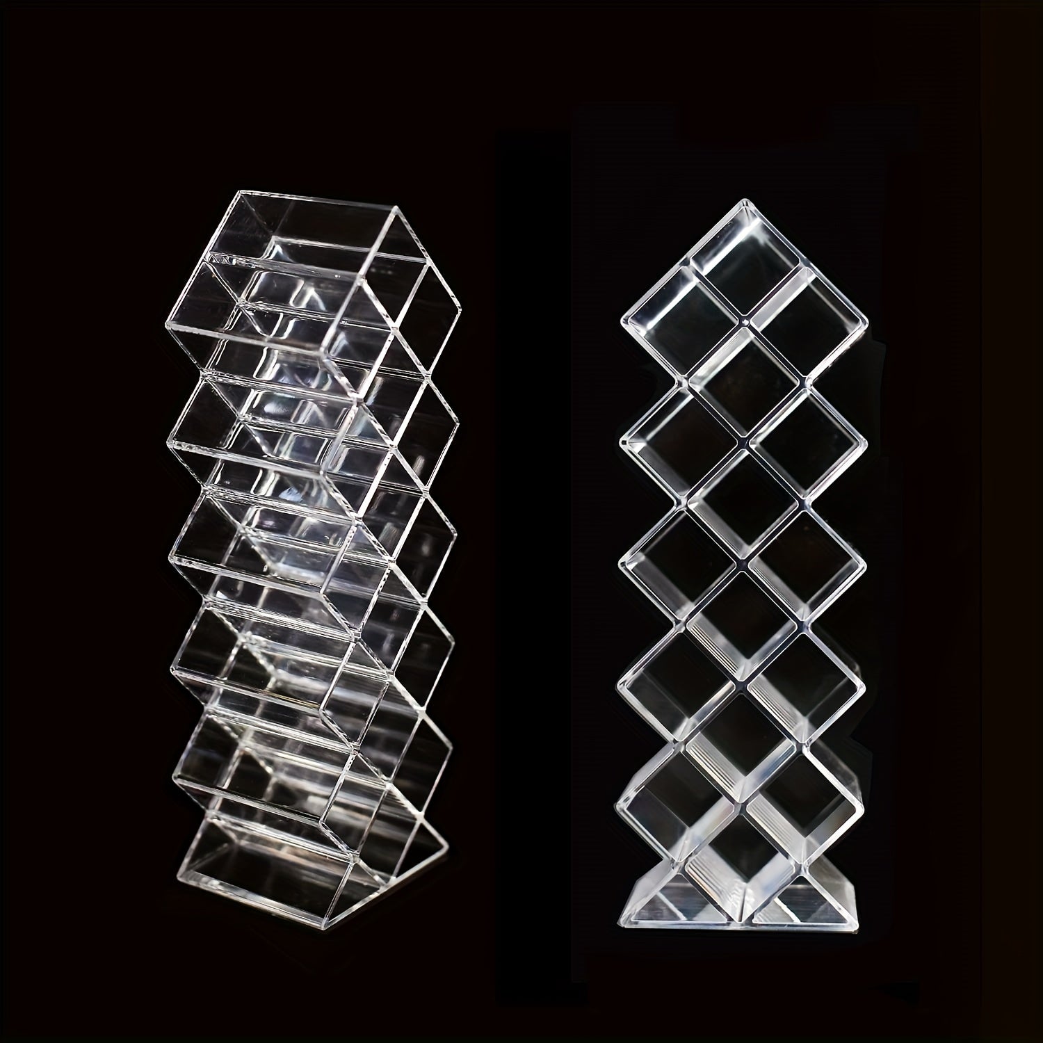 Acrylic Fish Shape Lipstick Holder Organizer 16 Spaces