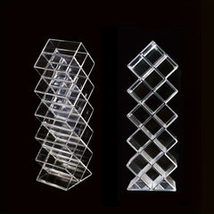 Acrylic Fish Shape Lipstick Holder Organizer 16 Spaces