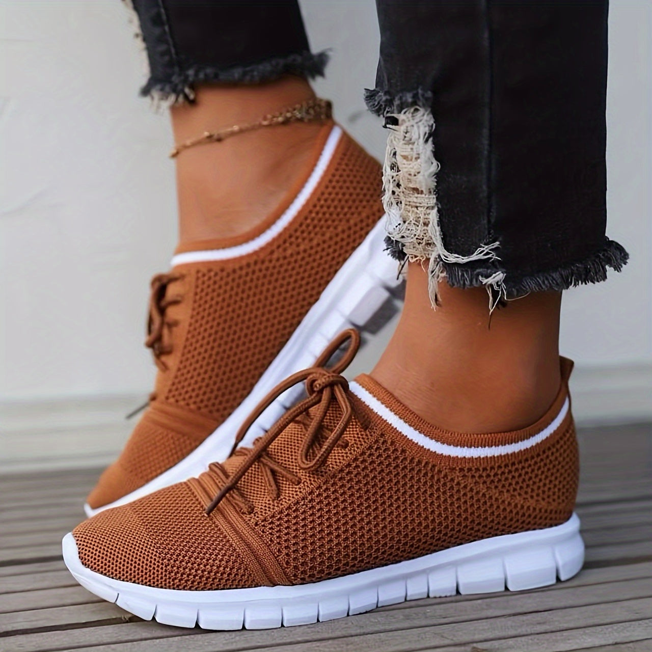 Women's Lightweight Non Slip Walking Shoes Soft Comfortable Running Shoes