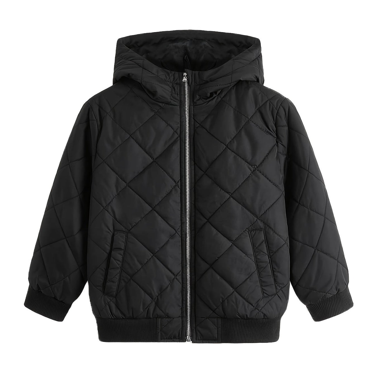 Girls Warm Hooded Jacket for Fall Winter Sports