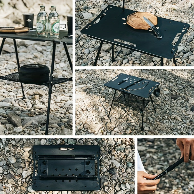 Folding Aluminum Table for Outdoor Camping