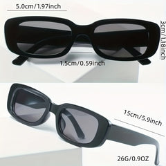 Retro 90s Vintage UV400 Sun Shades Glasses for Summer Beach