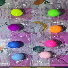 Bean Curd Ball Rainbow Flour Ball Soft Glue Knead Fun Toy