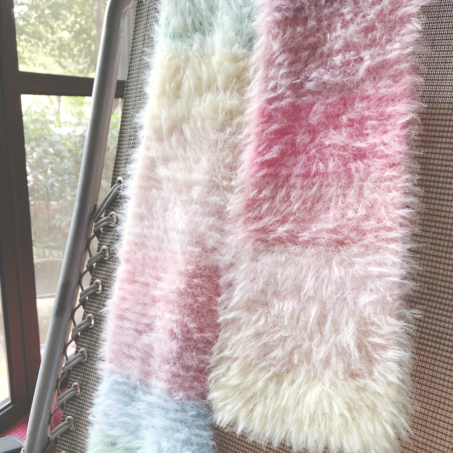 50g Hand Mixed Fine Thread Soft Mink Velvet DIY Scarf Sweater