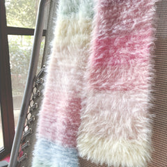 50g Hand Mixed Fine Thread Soft Mink Velvet DIY Scarf Sweater