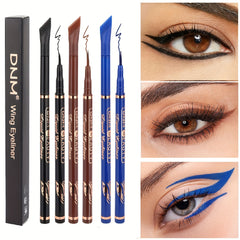 Matte Natural Eyeliner Pencil Smudge-Proof Liquid Pen