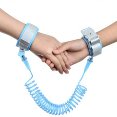 Child Anti-loss Safety Tether with Spring Wristband