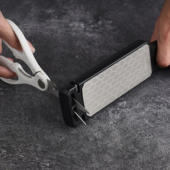 5-in-1 Double-sided Sharpener Tungsten Steel Ceramic Stone