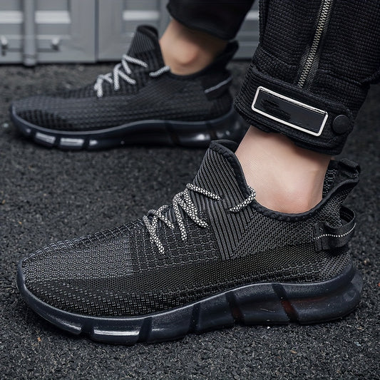 Men's Breathable Lightweight Running Shoes Non Slip Outdoor Walking Shoes